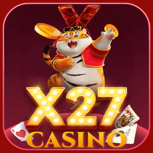 Imagem promocional da X27CASINO mostrando a plataforma e suas vantagens